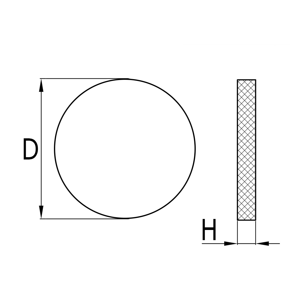 8 Selbstklebende Antirutsch Pads | 50 Mm | Schwarz  Produktbild-Vorschau 10